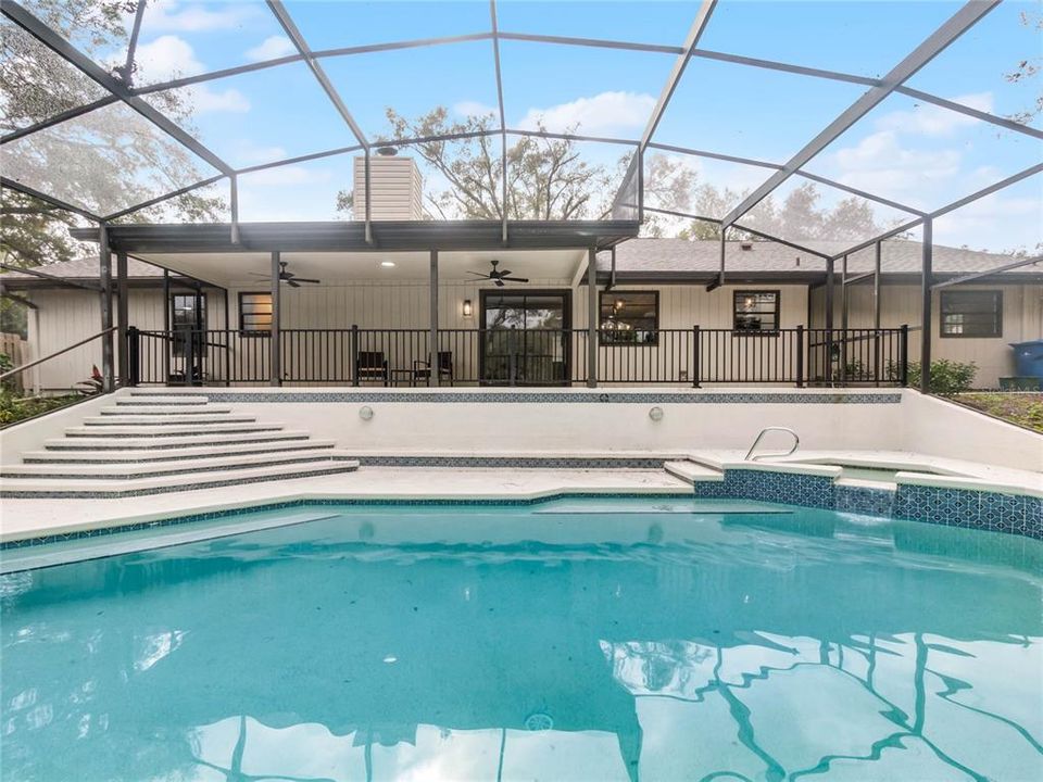 Beautiful Pool Enclosure