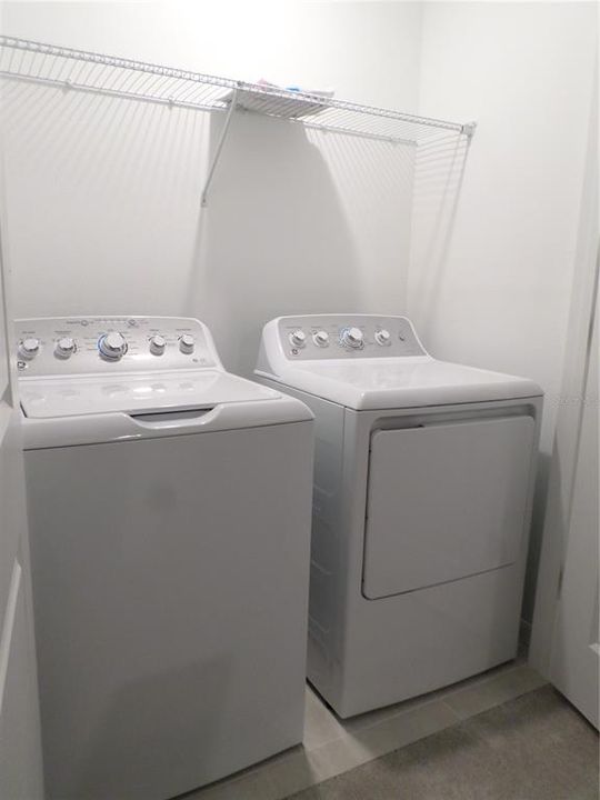 Dryer and Washer