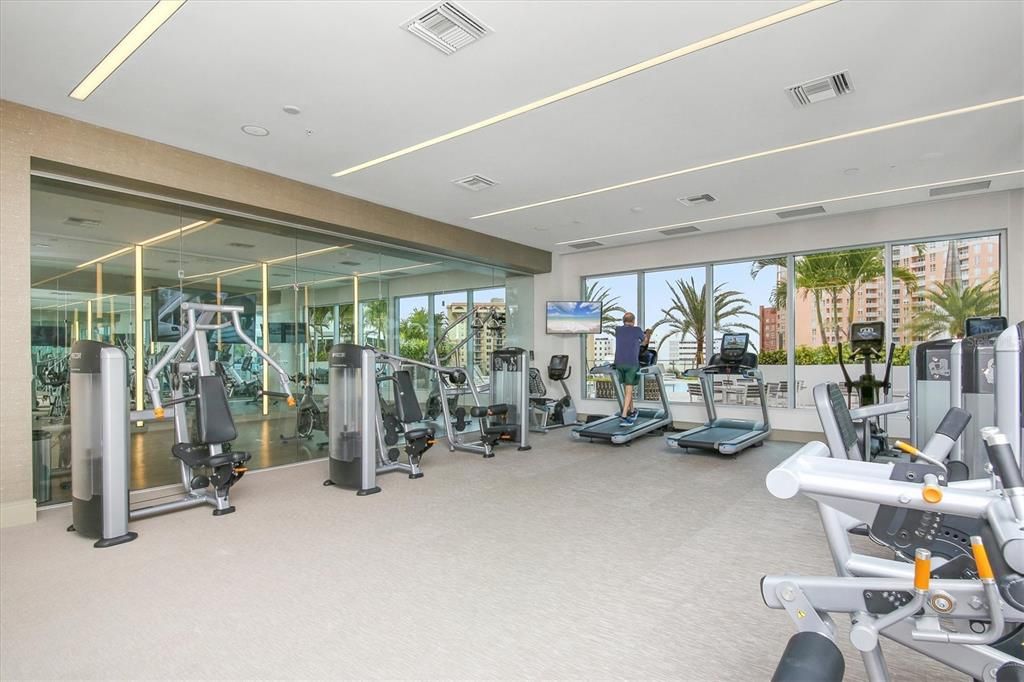 GymAmenities Level 5