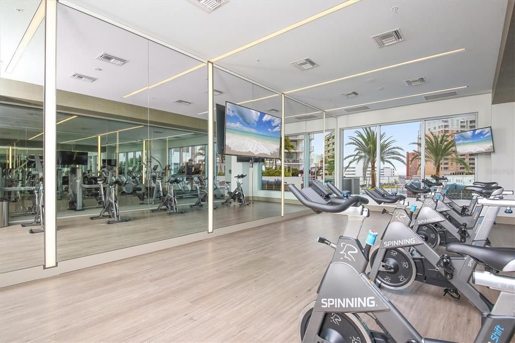 GymAmenities Level 5