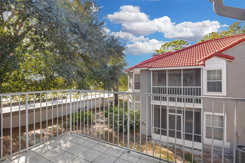 Tiled Porch