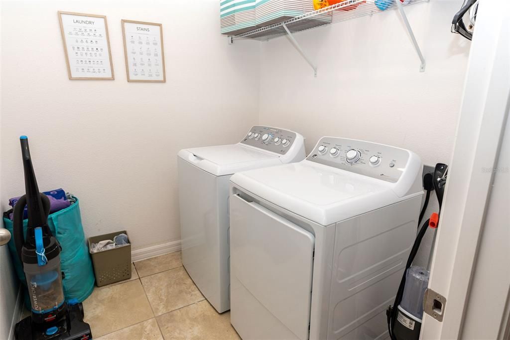 Laundry room