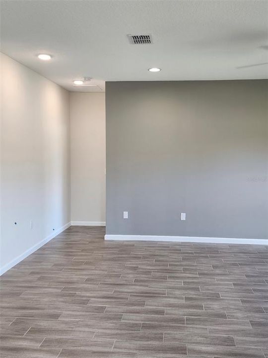 Great room entrance of Master Suite