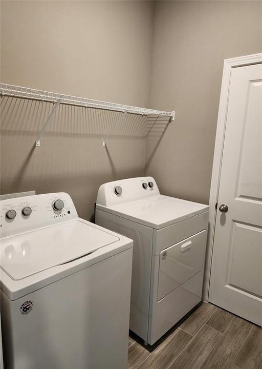 Laundry room