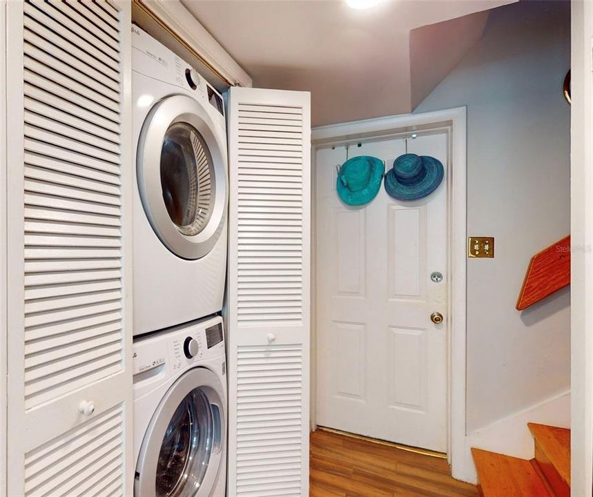 Washer and Dryer in unit