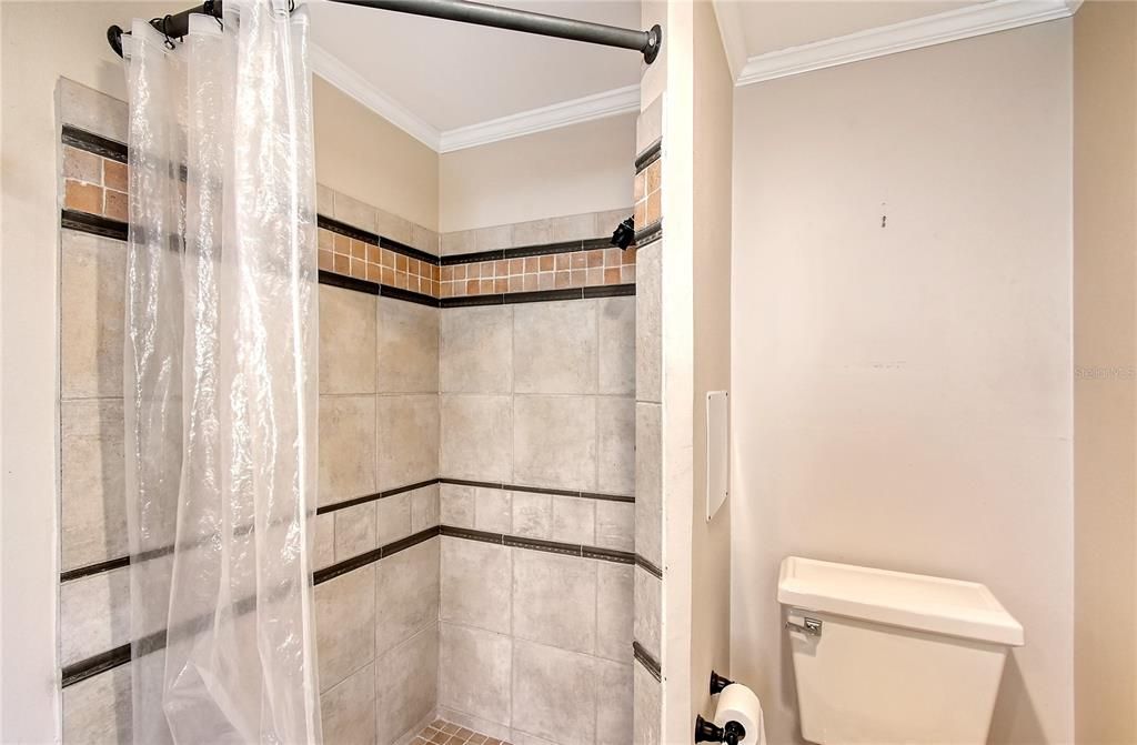 Primary Bathroom Shower