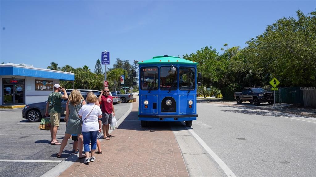 Siesta Key Trolley