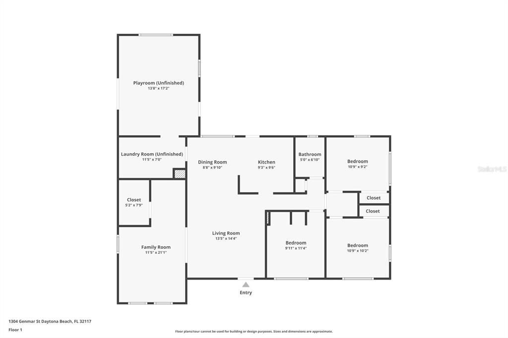 En Venta: $174,900 (4 camas, 1 baños, 1296 Pies cuadrados)