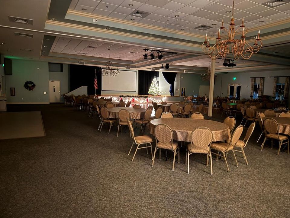 Community Center Main Auditorium