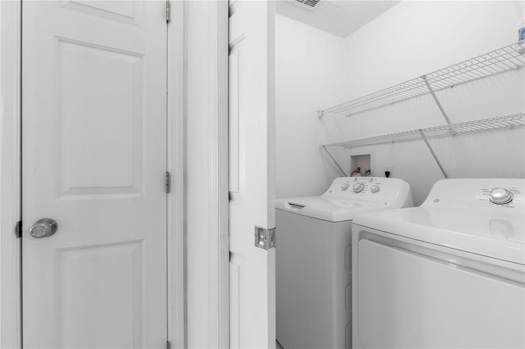 Laundry Room / Storage Closet