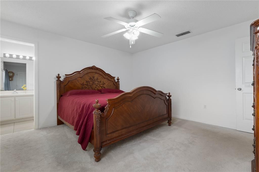 Primary with King Size Bed