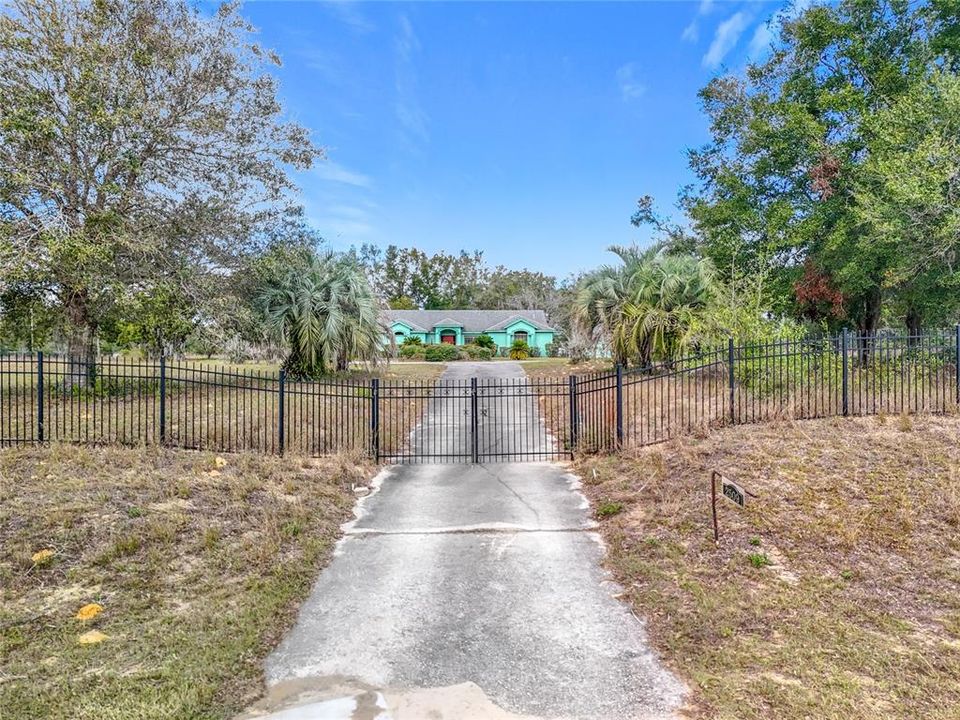 Front Gate Entrance