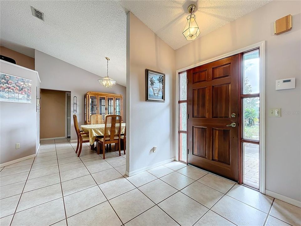 Front Door/Dining Room