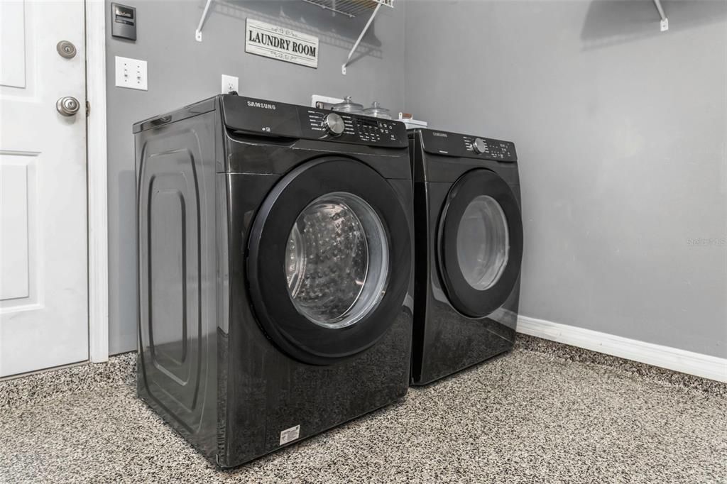 Samsung Washer and Dryer