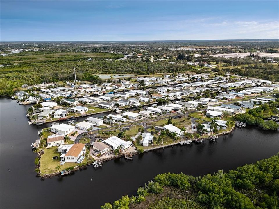 Pelican Harbor Mobile Home Estates....Great 55+ Waterfront Community...