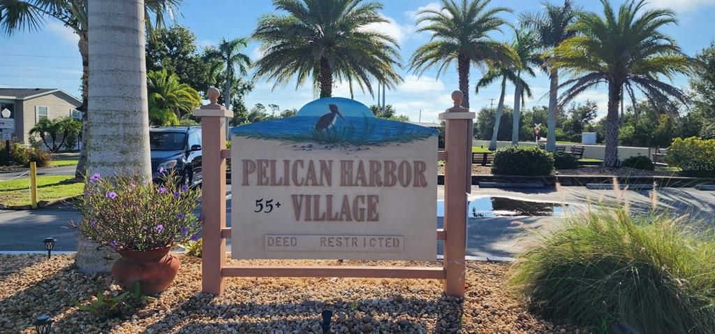 Welcome to Pelican Harbor 55+ Waterfront Community