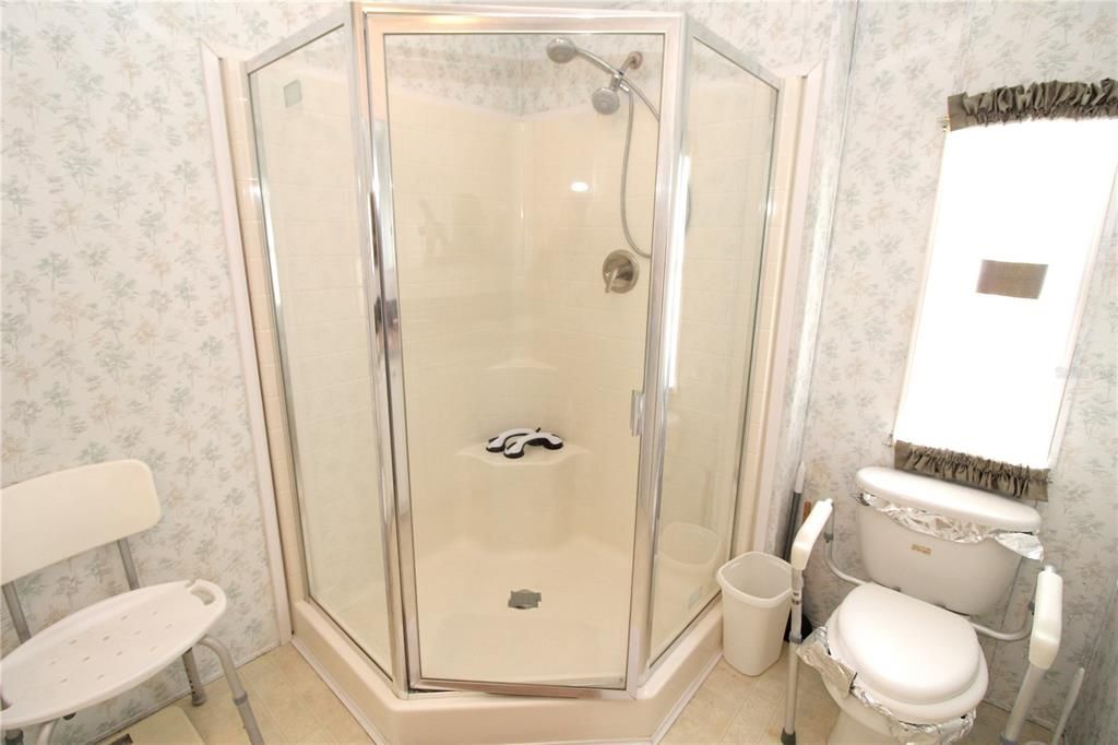 Primary Bathroom Walk-in Shower