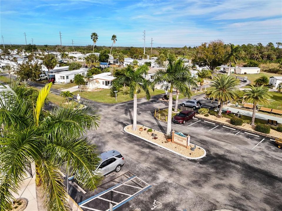 Entrance into Pelican Harbor....