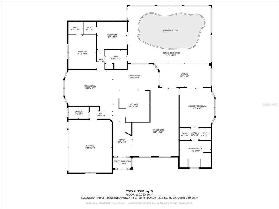 For Sale: $535,000 (3 beds, 2 baths, 2469 Square Feet)