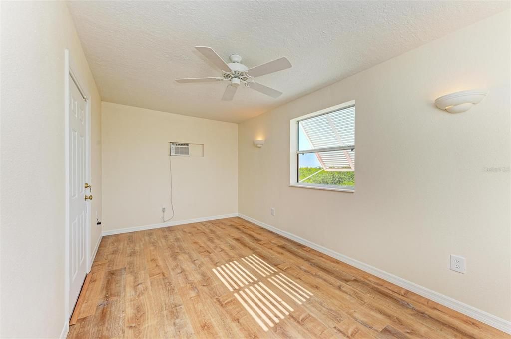 Bonus room off kitchenette (first floor) with private entrance to outdoor staircase