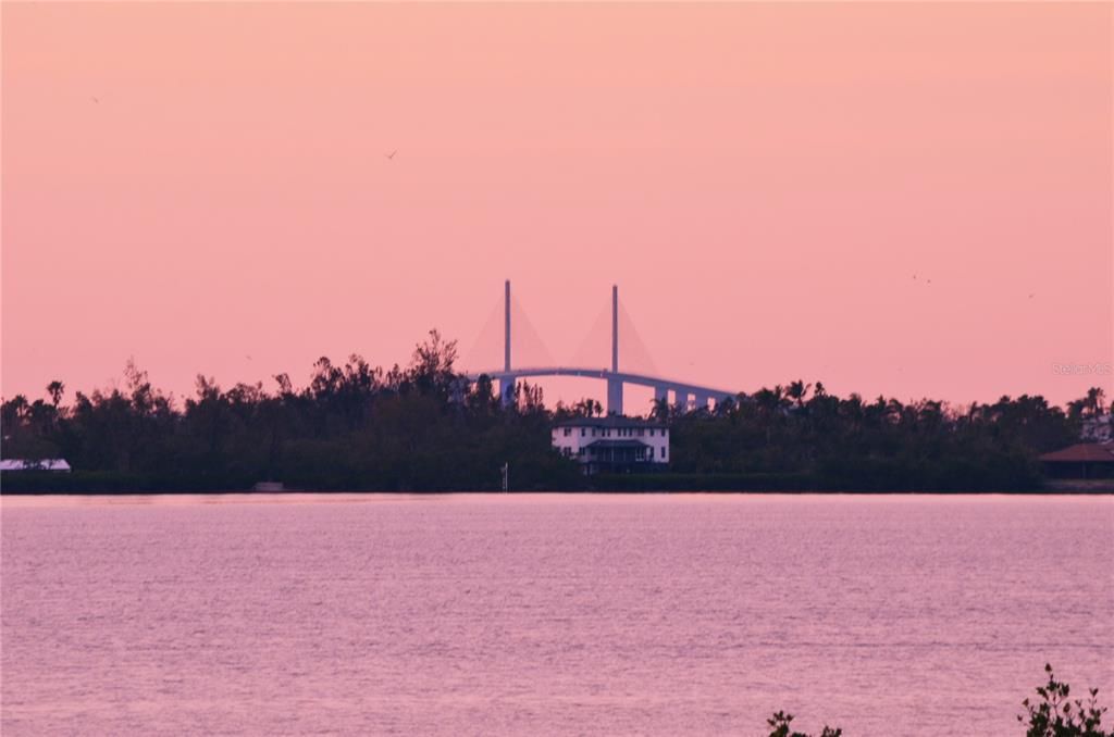 Skyway bridge