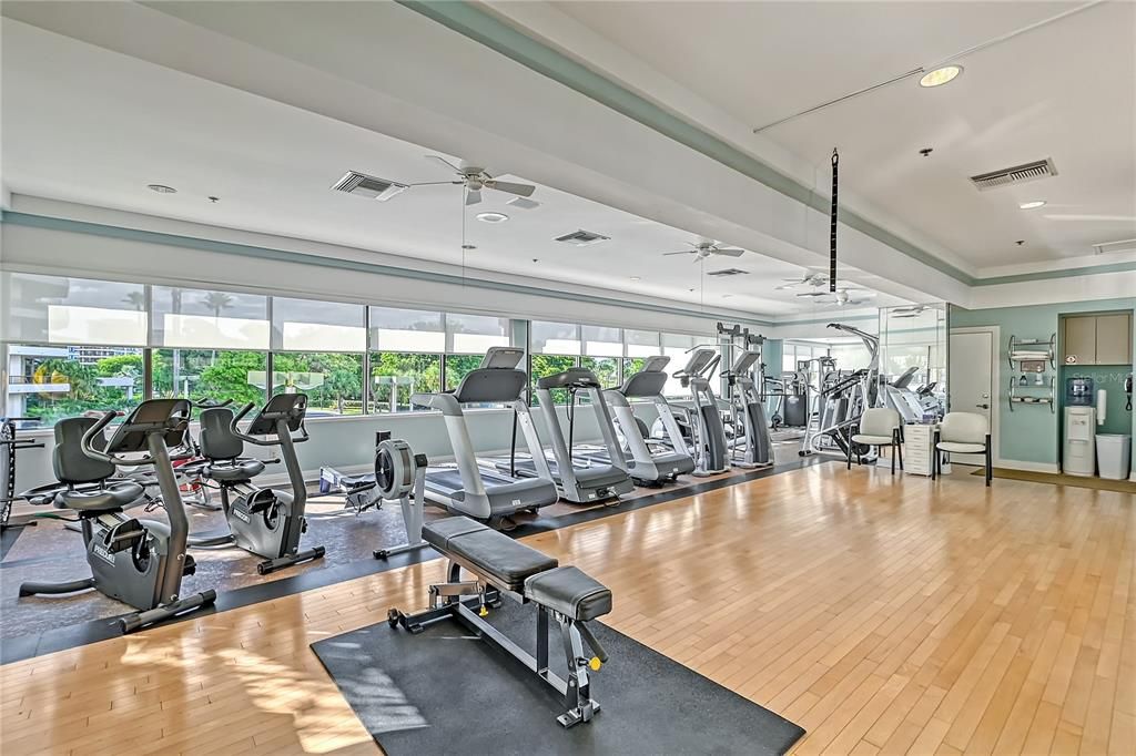 Fitness Area