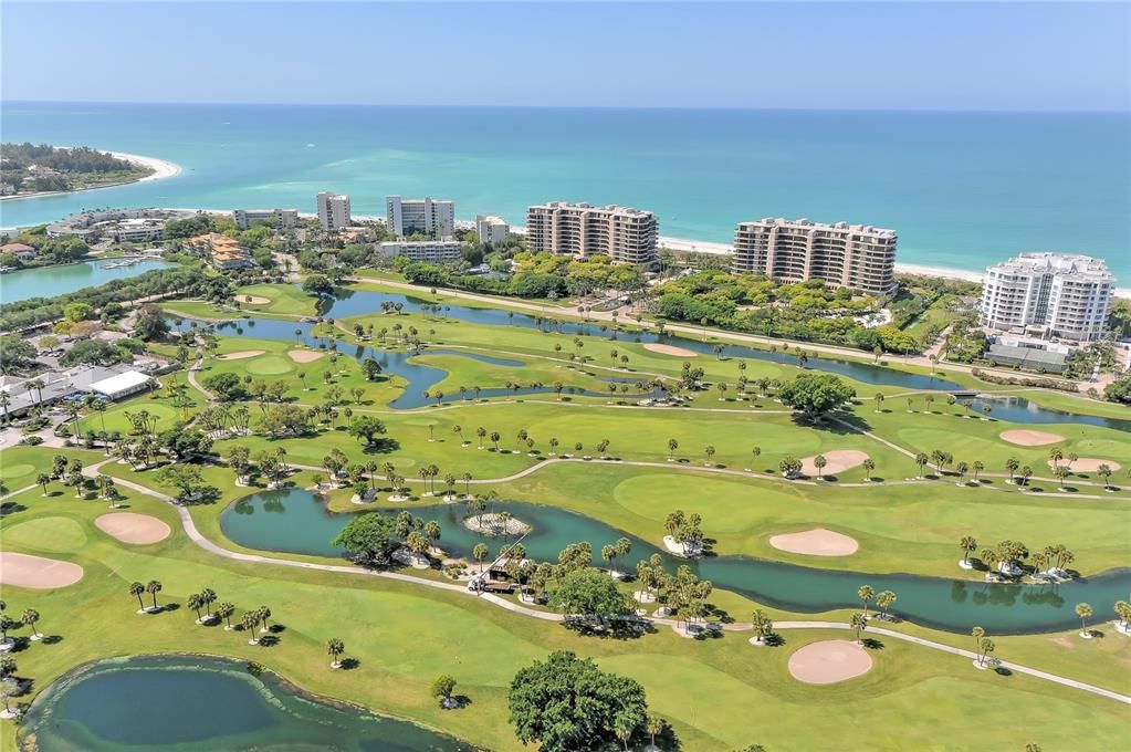 Sanctuary, Gulf of Mexico and Golf Course