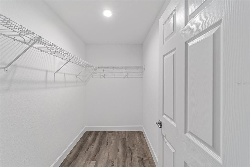 Primary Walk-In Closet