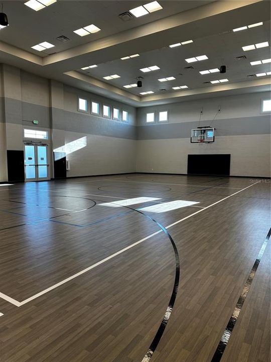 Indoor Basketball Court