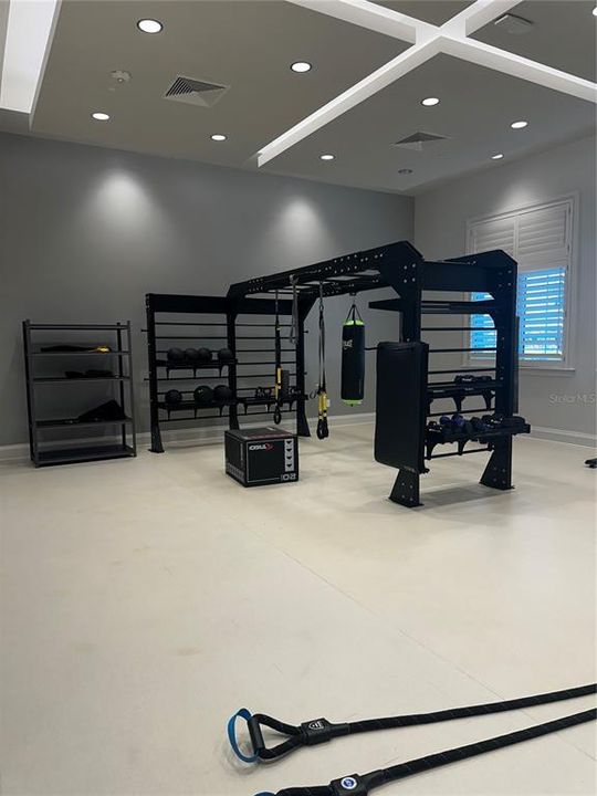 TRX gym