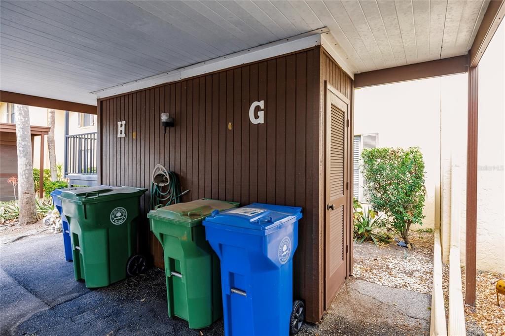 Private Storage Shed