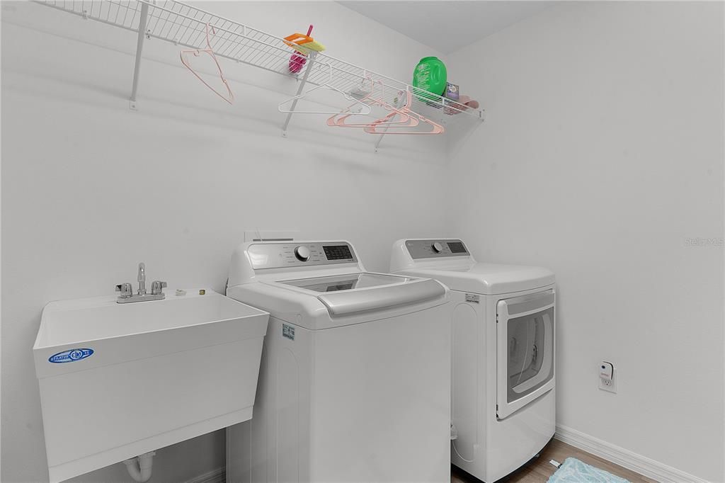 laundry room