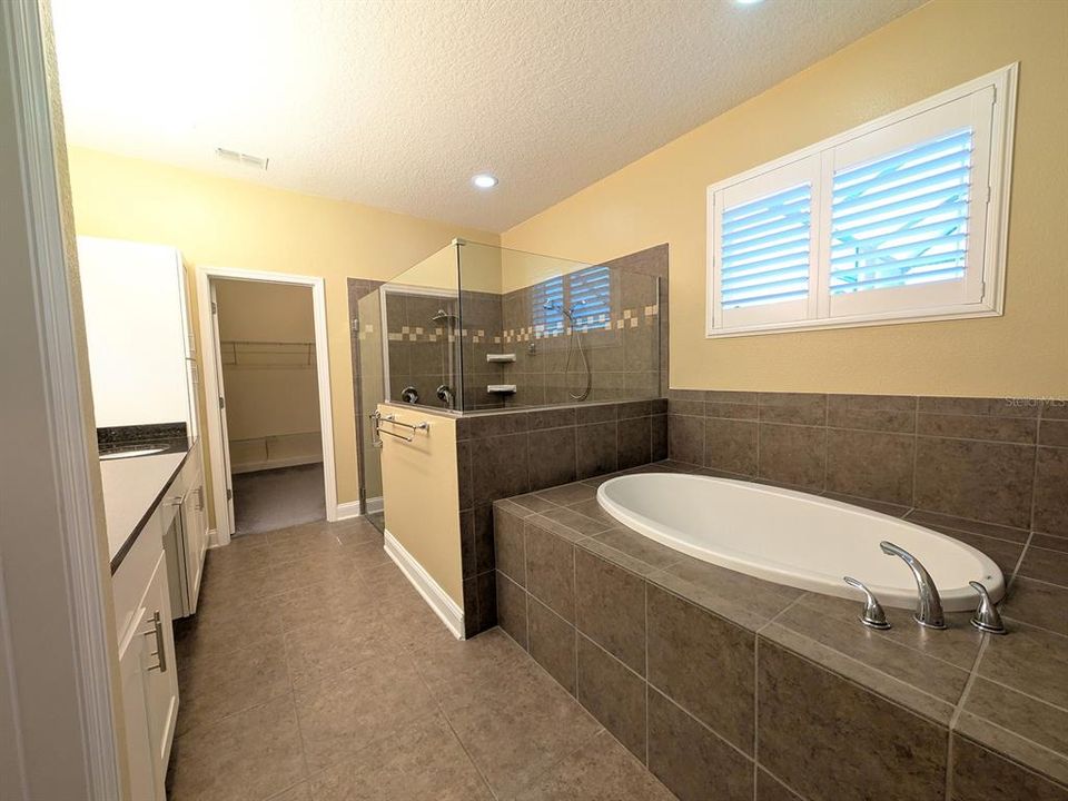 Master en Suite Bathroom w/Garden tub