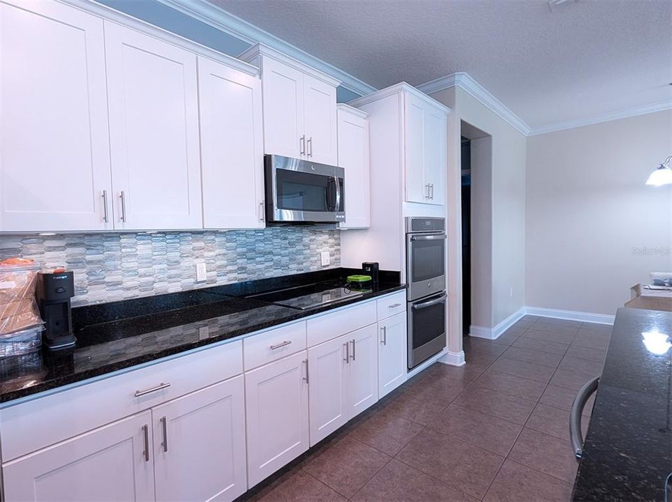 Kitchen with Backsplash