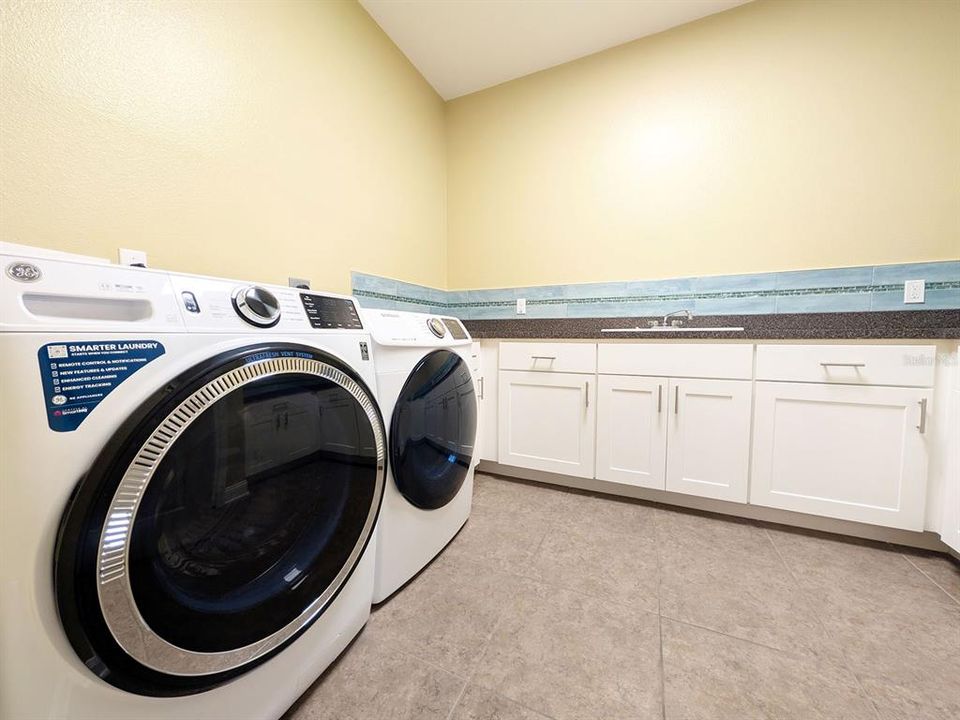 Laundry room