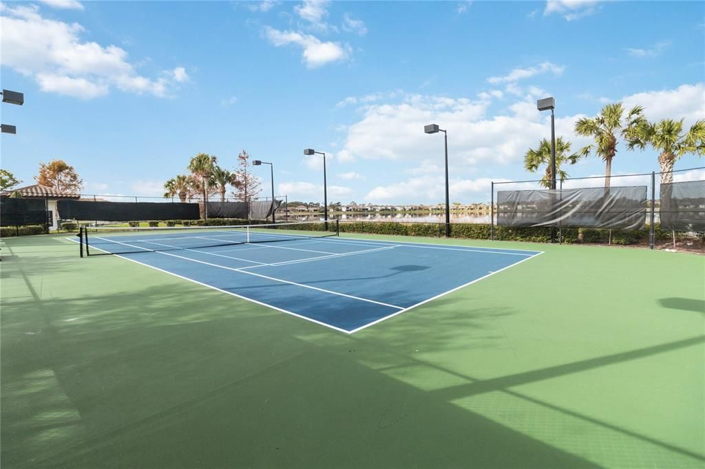 Tennis courts