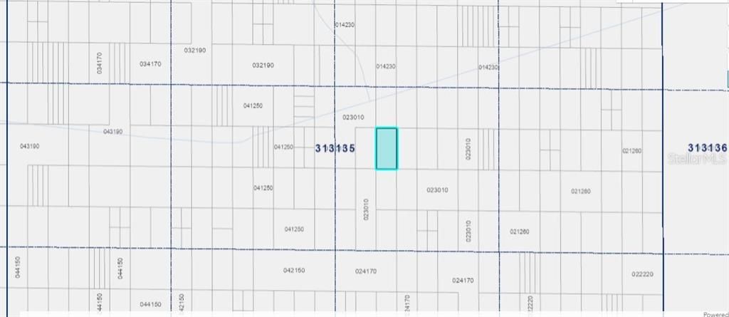 En Venta: $49,000 (1.27 acres)