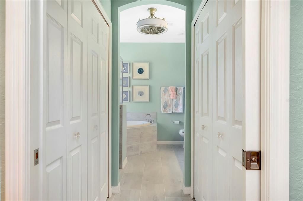 Primary Bath Entrance