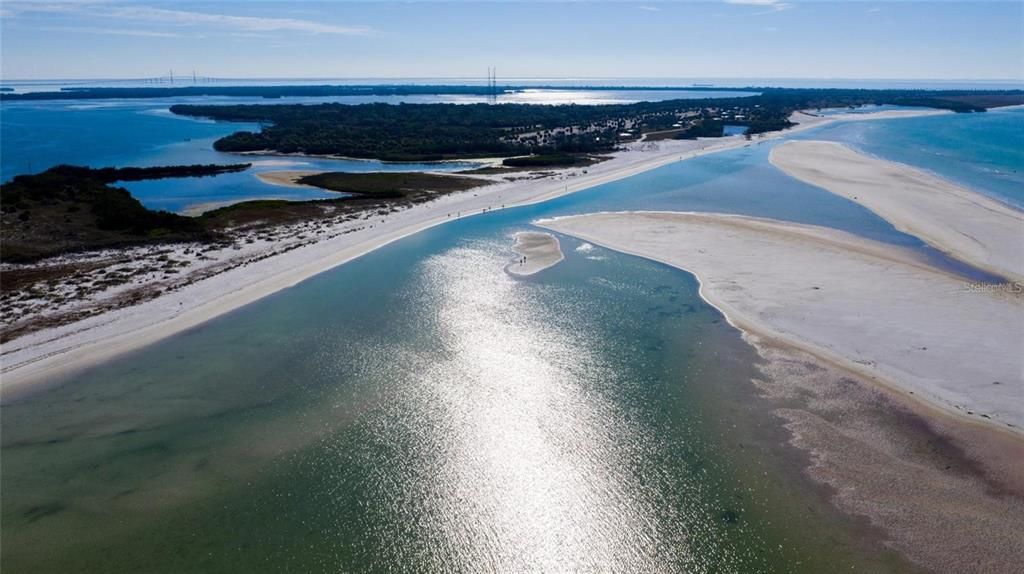 Beautiful Ft Desoto - great place to bike to or a quick car ride away.