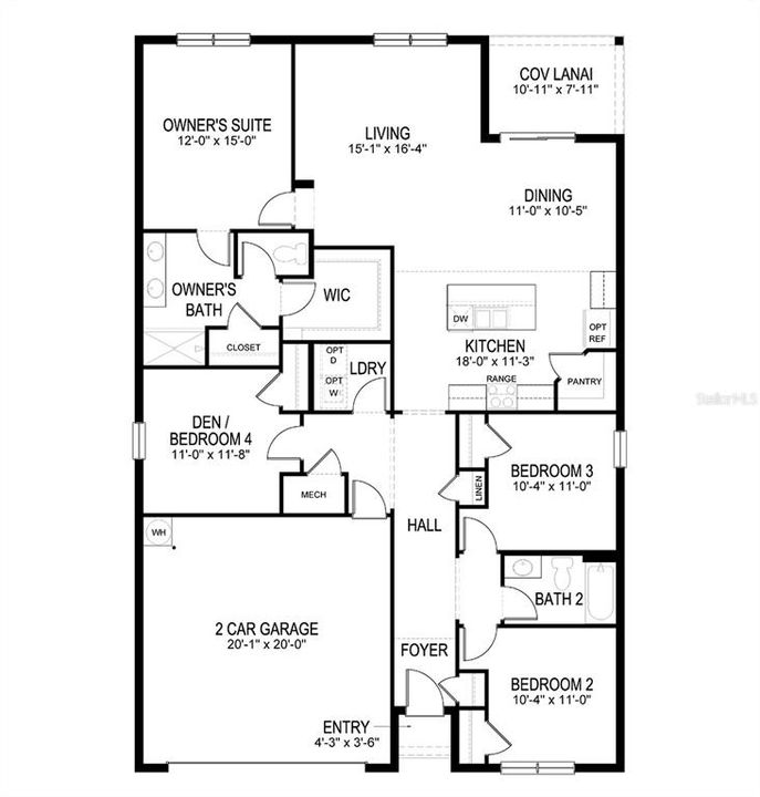 For Sale: $359,990 (4 beds, 2 baths, 1846 Square Feet)