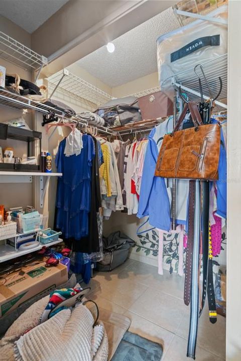 Master Bedroom Walk-In Closet