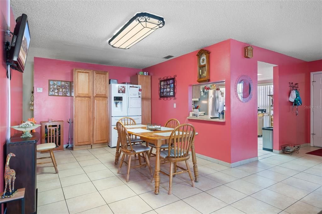 Formal Dining Room with Beautiful Custom Cabinets