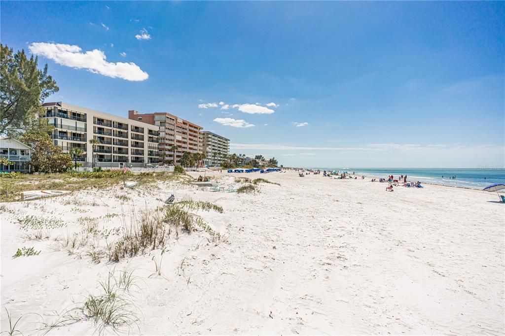 View of Sandcastle III from the beach