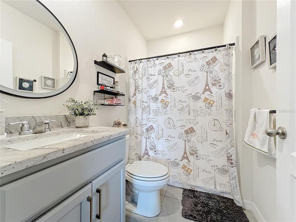 PRIMARY BATHROOM / SHOWER