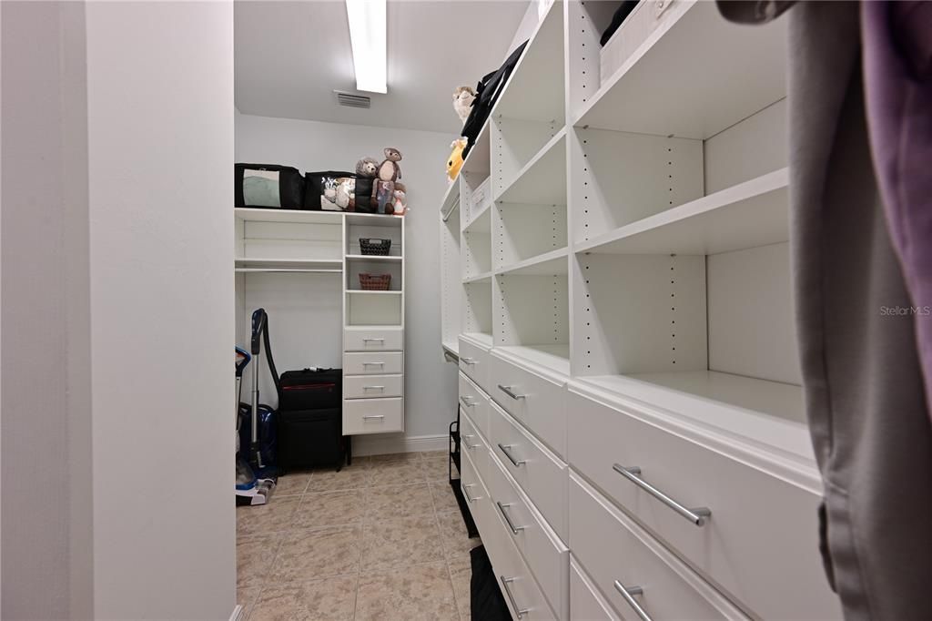 Custom closets