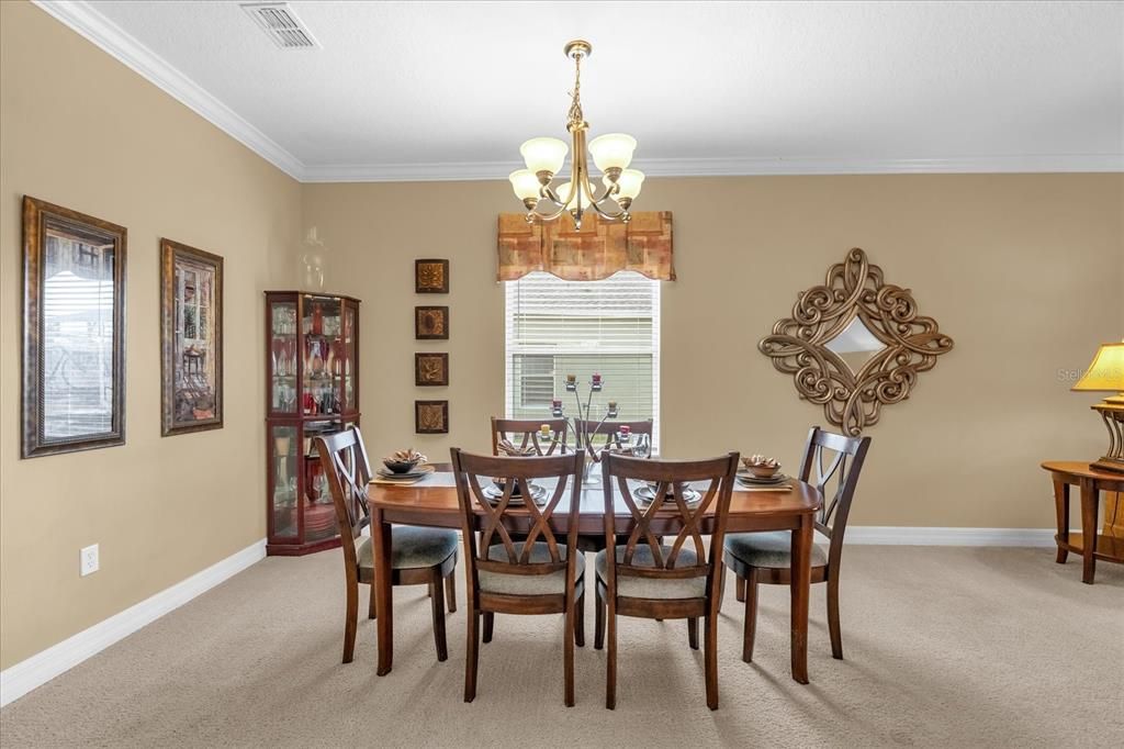 formal dining room