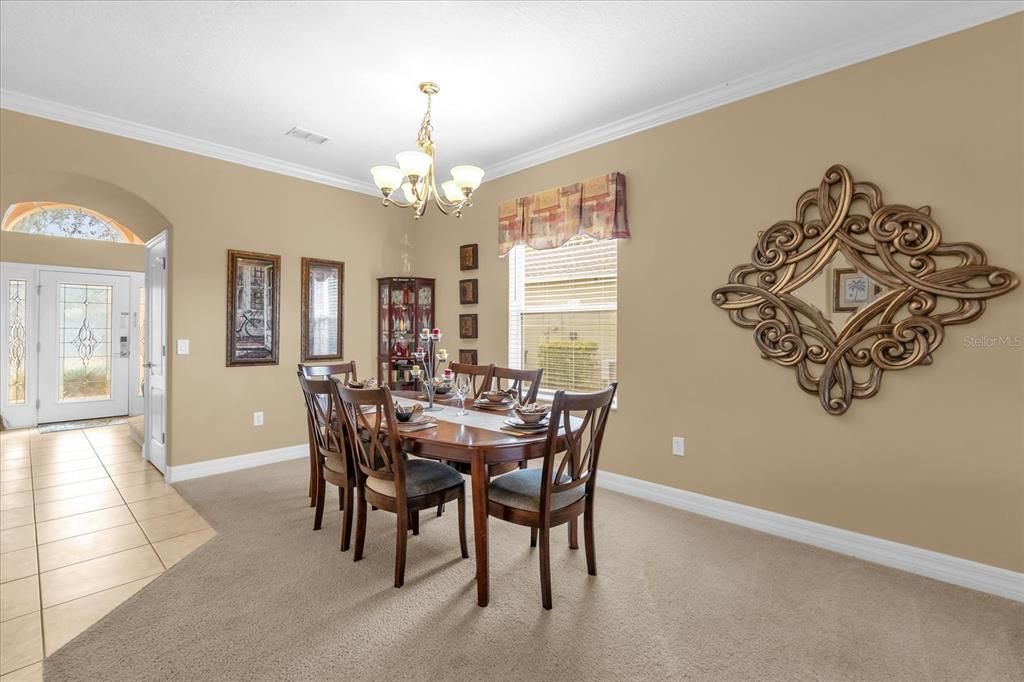 formal dining room