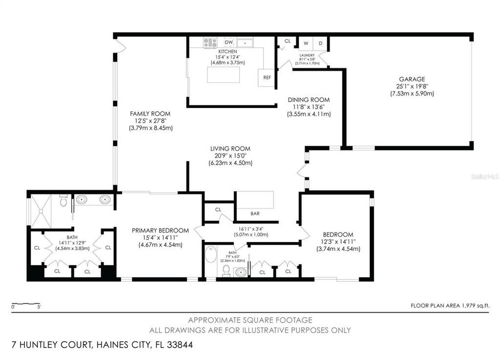 На продажу: $284,900 (2 спален, 2 ванн, 1697 Квадратных фут)