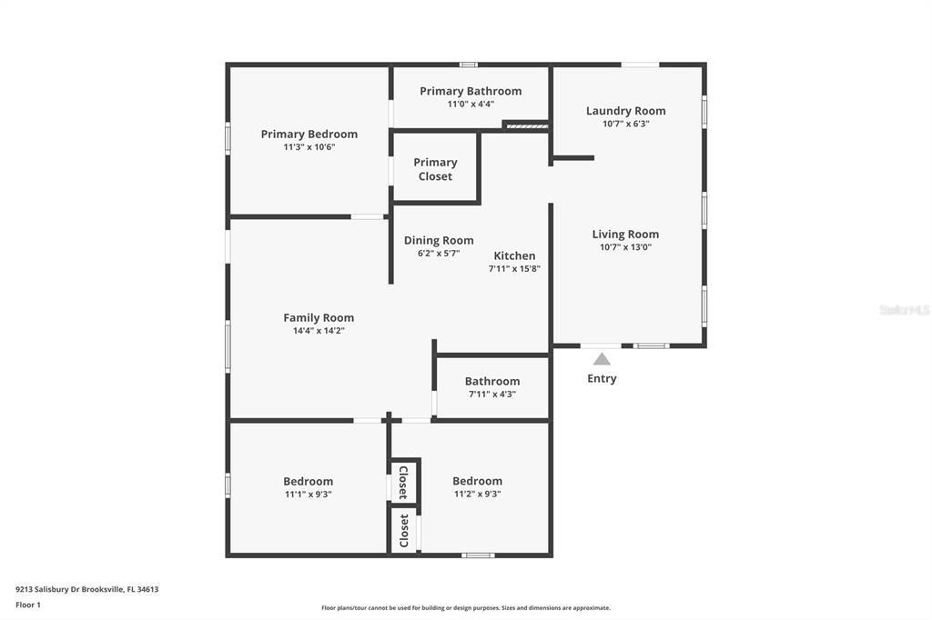 For Sale: $175,000 (3 beds, 2 baths, 1095 Square Feet)