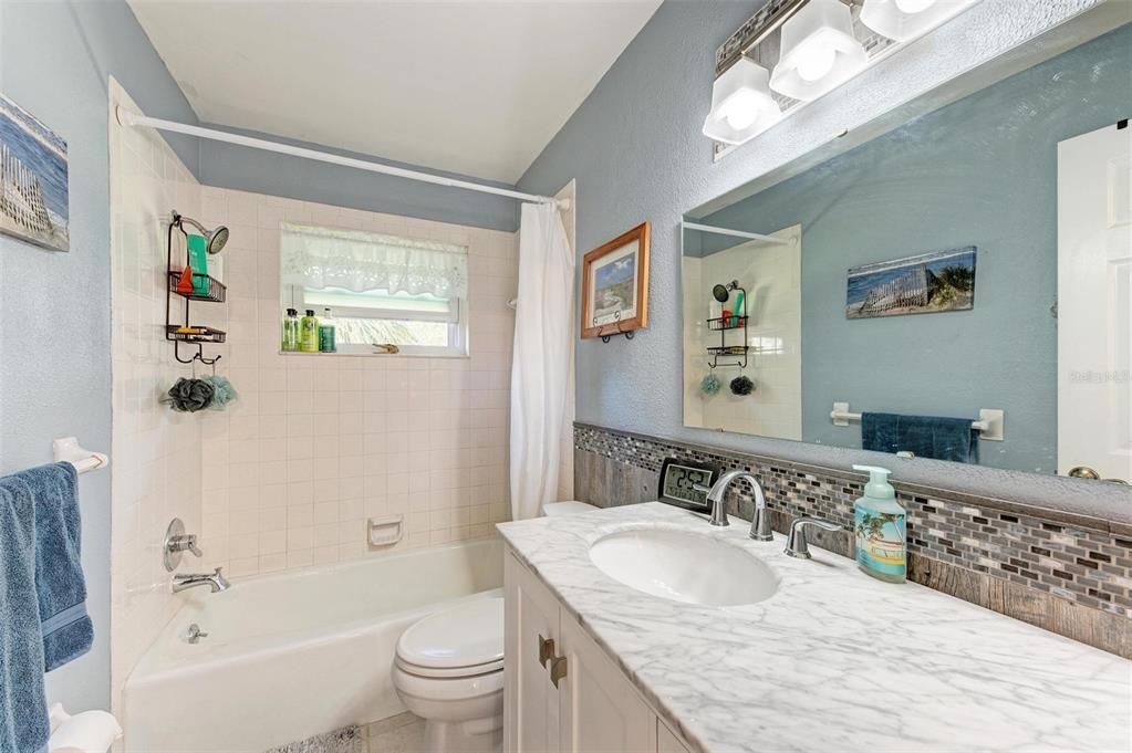 Guest bathroom